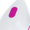 Ohmama - Uf Vibrant Texturé 10 Modes Violet Et Blanc